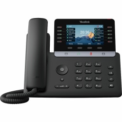 Yealink T74U IP Phone - Corded - Corded - 10 Multiple Conferencing - Wall Mountable, Stand Mountable - 16 x Total Line - VoIP - 4.3" TFT LCD - 2 x Network (RJ-45) - PoE Ports