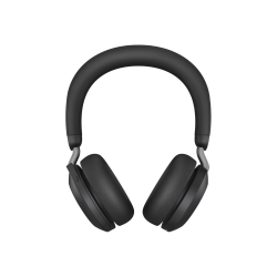 Jabra Evolve2 75 Wireless On-ear Stereo Headset - USB-A -  - 27599999989