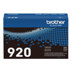 Brother Genuine TN920 Standard Yield Toner Cartridge
