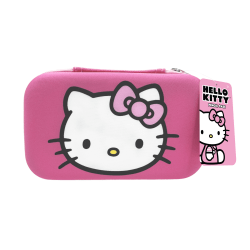 Hello Kitty Molded Pencil Case, 8.75" x 5" x 2.5"