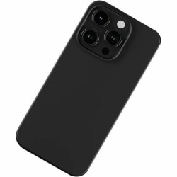 PEEL The Super Thin Magnetic iPhone 15 Pro Case - For Apple iPhone 15 Pro Smartphone - Black - Matte - Ding Resistant, Scratch Resistant