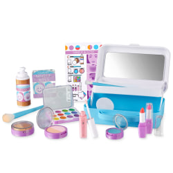 Melissa & Doug Love Your Look - Makeup Kit Play Set