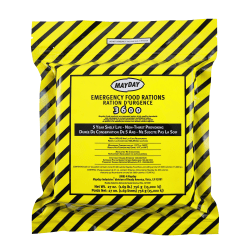 Ready America Emergency 3,600 Calorie Food Bars, Pack Of 10 Bars