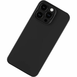 PEEL The Super Thin Magnetic iPhone 15 Pro Max Case - For Apple iPhone 15 Pro Smartphone - Black - Matte - Ding Resistant, Scratch Resistant
