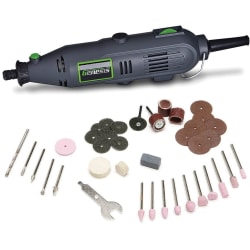 Genesis Variable Speed Rotary Tool with 40-Piece Accessory Set - GRT210340