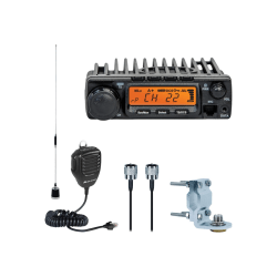 Midland MicroMobile MXT400 - Mobile - two-way radio - GMRS - 15-channel