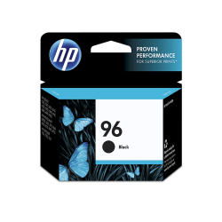 HP 96 Black Ink Cartridge, C8767WN