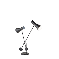 Adesso® ADS360 Bond Desk Lamp, 33-1/5"H, Black