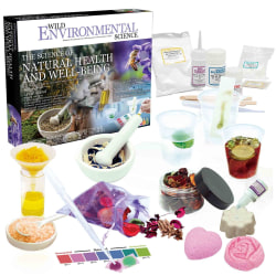 Wild Environmental Science Natural Health And Well-Being STEM Kit, Grade 3+