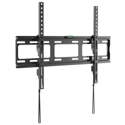 Peerless-AV CRS Steel Universal Flat/Tilt Wall Mount For 50" To 65" Displays, 16-1/2"H x 25-1/4"W x 1-5/16"D, Black