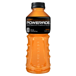POWERADE® Sports Drink, 20 Oz, Orange, Pack Of 24 Bottles