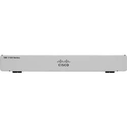 Cisco C1101-4P Router - 1 Ports - Gigabit Ethernet - Rack-mountable, Desktop - 1 Year