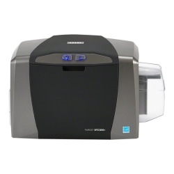 Fargo DTC1250e Color Thermal Printer, White