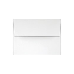 LUX Invitation Envelopes, A2, Peel & Press Closure, White, Pack Of 500
