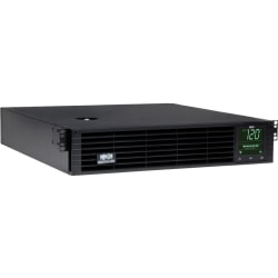 Tripp Lite UPS Smart 3000VA 2250W Rackmount AVR 120V Preinstalled WEBCARDLX Pure Sign Wave USB DB9 2URM - 3000 VA/2250 W - 120 V AC - 3.50 Minute - 2U Tower/Rack Mountable - 3.50 Minute - 1 x NEMA L5-30R, 8 x NEMA 5-15/20R