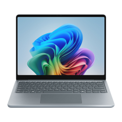 Microsoft Surface Laptop Copilot+ PC, 13" Touch Screen, Snapdragon X Plus 8-Core, 16GB RAM, 512GB UFS, Windows 11, Ocean