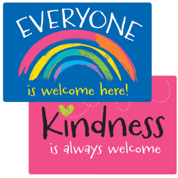 Trend A Welcome Place Learning Posters, Grades K To 8, Pack Of 8 Posters
