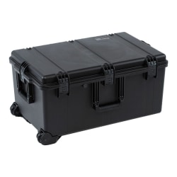 Pelican iM2975 Storm Transport Case - Internal Dimensions: 29"x18"x 13.80" Depth - External Dimensions: 31.3"x20.4"x 15.5" Depth - IM297500000
