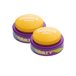 30 Second Dance Party Dance Party Button, Volume 2, Pack of 2