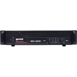 Gemini Sound XGA-5000 Professional Power Amplifier