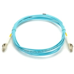 Black Box EFNT010 Fiber Optic Duplex Patch Network Cable - LC Male Network - LC Male Network - 9.84ft - Orange