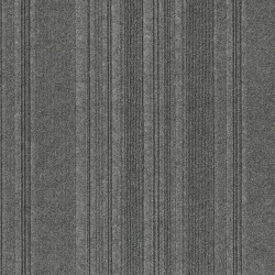 Foss Floors Couture Peel & Stick Carpet Tiles, 24" x 24", Sky Gray, Set Of 15 Tiles