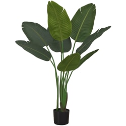 Monarch Specialties Kel 44"H Artificial Plant With Pot, 44"H x 32"W x 27"D, Green