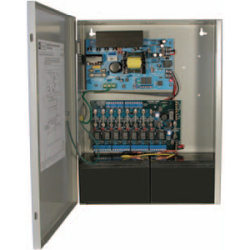Altronix AL600ULACMCB Proprietary Power Supply - Wall Mount - 110 V AC Input - 12 V DC, 24 V DC Output - 8 +12V Rails
