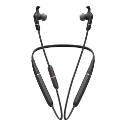 Jabra EVOLVE 65e MS Earset - Stereo - Wireless - Bluetooth - 98.4 ft - 20 Hz - 20 kHz - Behind-the-neck, Earbud - Binaural - In-ear - Noise Cancelling Microphone - Noise Canceling