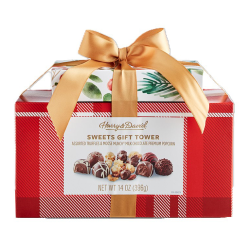 Harry & David Sweets Gift Tower, Assorted Chocolates, 2 Boxes, 14 Oz
