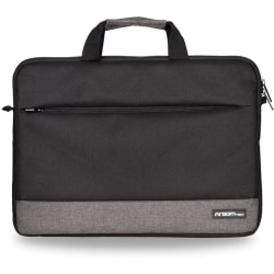 Argom Tech Essential Laptop Case For 15.6" Notebooks, 11-7/16"H x 17"W x 15-3/4"D, Black