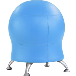 Safco® Zenergy Ball Chair, Baby Blue