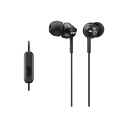 Sony® EX Monitor In-Ear Headphones, Black, MDREX110AP/B