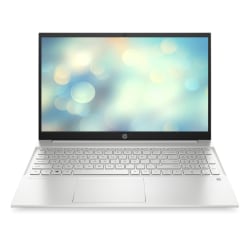 HP Pavilion 15-eg0125od Laptop, 15.6" Screen, Intel® Core™ i5, 8GB Memory, 256GB Solid State Drive, Wi-Fi 6, Windows® 11, 4Z368UA#ABA