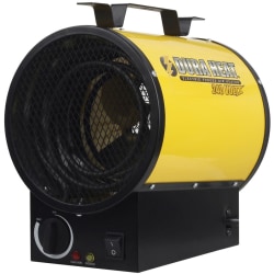 DuraHeat EUH4000 Electric Forced Air Heater - Stainless Steel - Electric - Electric - 3751.31 W - 3750 W - EUH4000