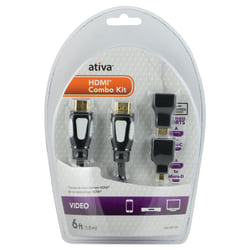 Ativa® HDMI Cable Kit