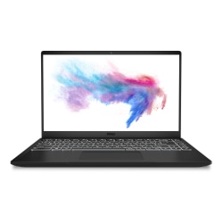 MSI Modern 14 Gaming Notebook Laptop, 14" Screen, Intel® Core™ i5, 8GB Memory, 256GB Solid State Drive, Windows® 10, B10MW-014