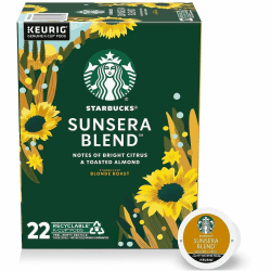 Starbucks K-Cup Coffee - K-Cup - Sunsera Blend