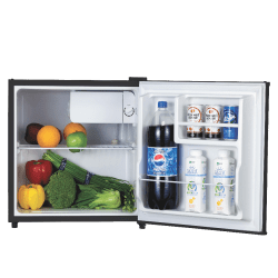 Lorell™ 1.6 Cu Ft Compact Refrigerator, Black