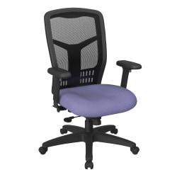 Office Star™ ProGrid Mesh High-Back Managers Chair, Violet