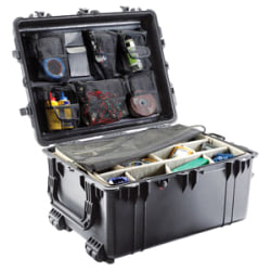 Pelican 1630NF Case without Foam, Black