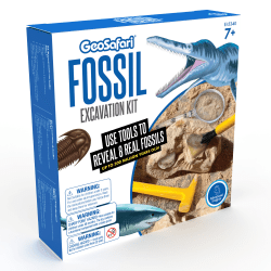 Educational Insights Geosafari Jr. Fossil Excavation Kit