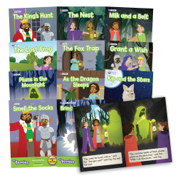 Beanstalk Books The Beanies Hi-Lo Diversity Decodables Phase 4 Books