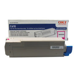OKI® 44315302 Magenta Toner Cartridge