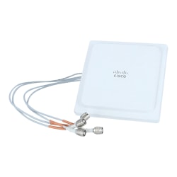 Cisco Aironet Antenna - 2.4 GHz, 5 GHz - 4 dBi - Indoor, Wireless Access PointCeiling Mount - Omni-directional - RP-TNC Connector