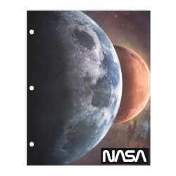 Innovative Designs 2-Pocket Licensed Paper Folder, NASA
