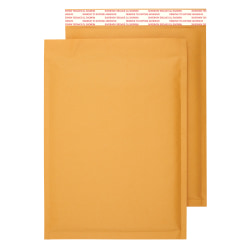 Office Depot® Brand Self-Sealing Bubble Mailers, Size 2, 8 1/2" x 11", Pack Of 12