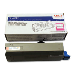 Oki Toner Cartridge - LED - 11500 Pages - Magenta