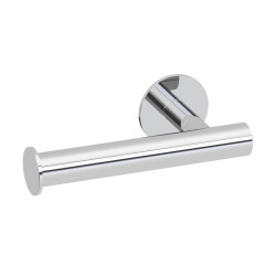Wingits® MODERN Elegance™ Horizontal/Vertical Toilet Paper Holder, 2"H x 5/8"W x 3"D, Silver, Total Qty 1