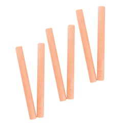 Westco Educational Products Claves, Brown, 2 Claves Per Pack, Set Of 3 Packs
